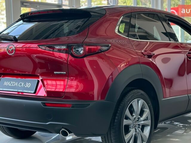 купить новое авто Мазда CX-30 2024 года от официального дилера Mazda на Грушевського Мазда фото