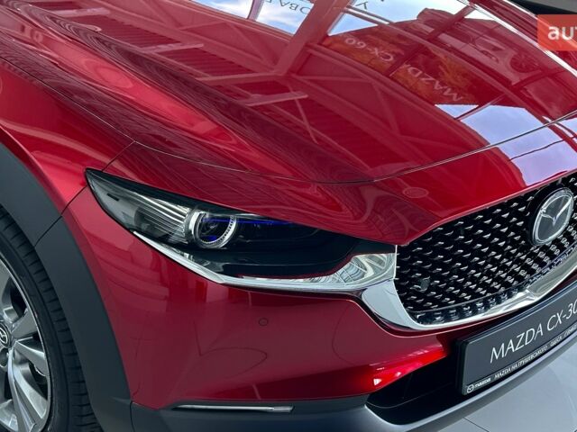 купить новое авто Мазда CX-30 2024 года от официального дилера Mazda на Грушевського Мазда фото