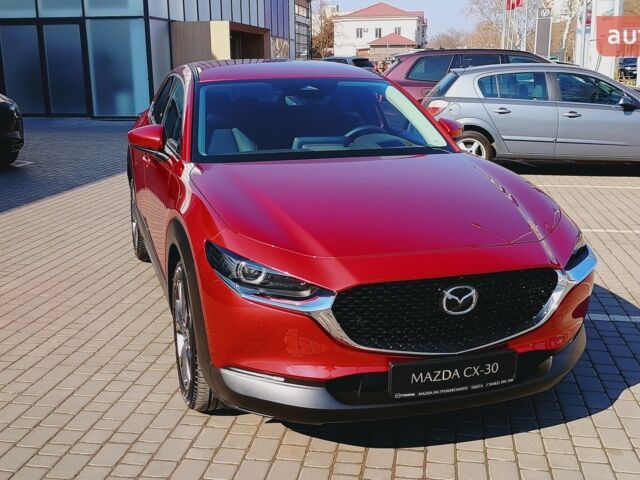 купить новое авто Мазда CX-30 2024 года от официального дилера Mazda на Грушевського Мазда фото