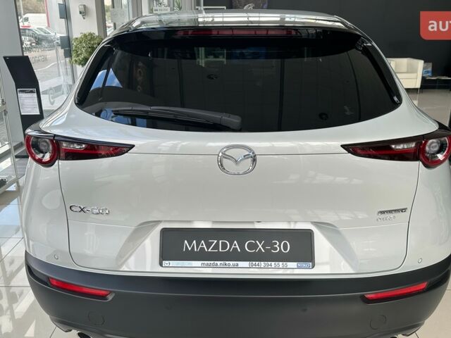 купить новое авто Мазда CX-30 2024 года от официального дилера Автомобільний Мегаполіс НІКО Mazda Мазда фото