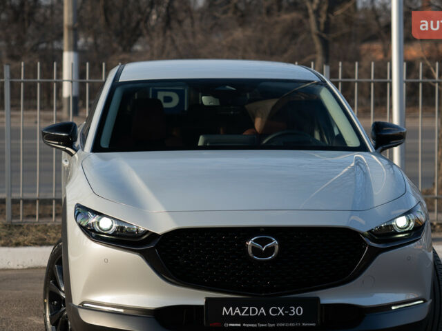 купить новое авто Мазда CX-30 2024 года от официального дилера Mazda ФОРВАРД ТРАНС ГРУП Мазда фото