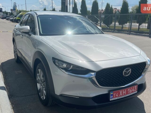 купить новое авто Мазда CX-30 2024 года от официального дилера MAZDA Центр Полтава Мазда фото