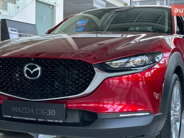 купить новое авто Мазда CX-30 2024 года от официального дилера Mazda на Грушевського Мазда фото