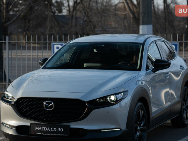 купить новое авто Мазда CX-30 2024 года от официального дилера Mazda ФОРВАРД ТРАНС ГРУП Мазда фото