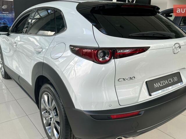 купить новое авто Мазда CX-30 2024 года от официального дилера Автомобільний Мегаполіс НІКО Mazda Мазда фото