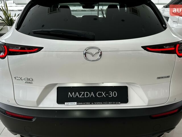купить новое авто Мазда CX-30 2024 года от официального дилера Альфа-М Плюс Mazda Мазда фото