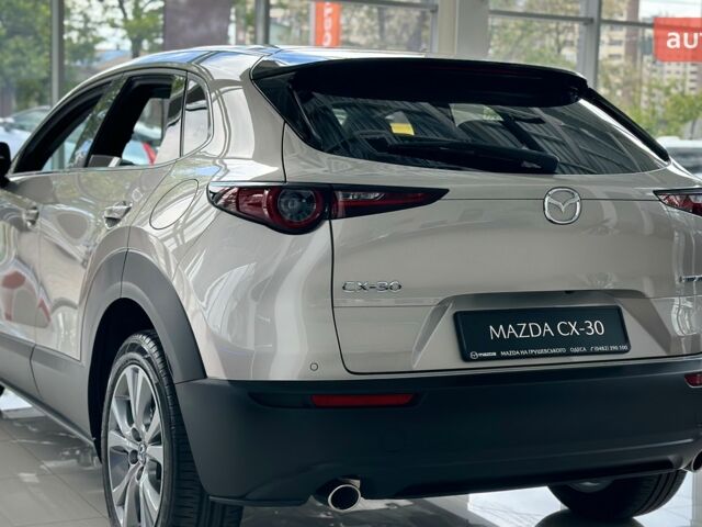 купить новое авто Мазда CX-30 2024 года от официального дилера Mazda на Грушевського Мазда фото
