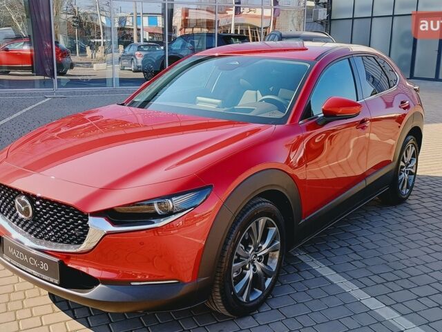 купить новое авто Мазда CX-30 2024 года от официального дилера Mazda на Грушевського Мазда фото