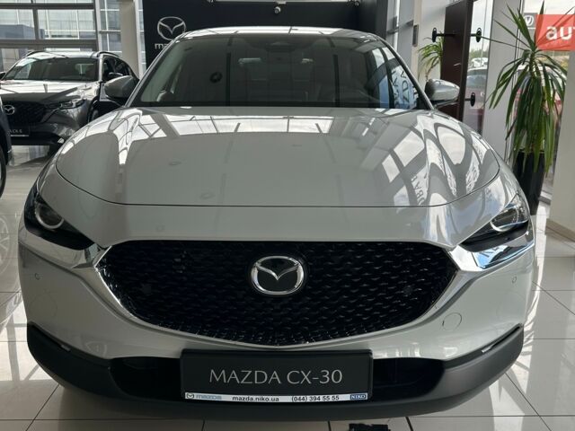 купить новое авто Мазда CX-30 2024 года от официального дилера Автомобільний Мегаполіс НІКО Mazda Мазда фото