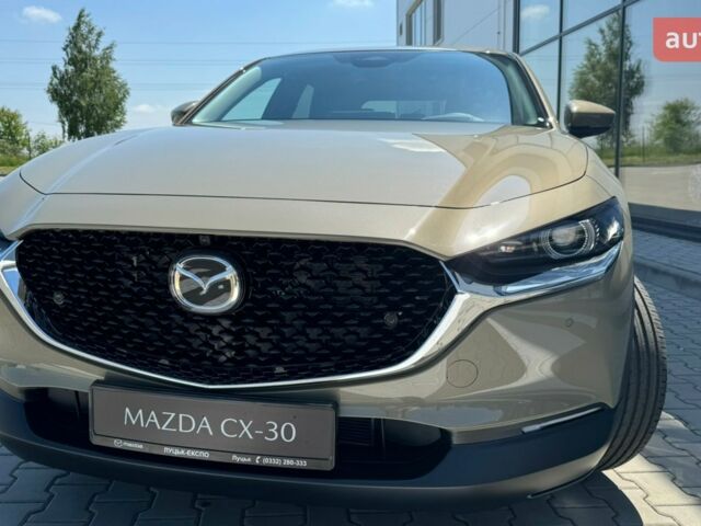 купить новое авто Мазда CX-30 2025 года от официального дилера Автосалон Луцьк-Експо Mazda Мазда фото