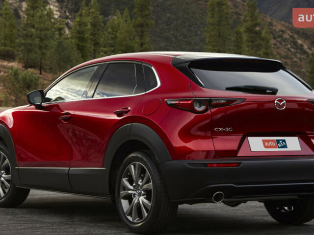 Мазда CX-30 2025 в Полтаве на Automoto.ua Мазда CX-30, объемом двигателя 2 л и пробегом 0 тыс. км за 35022 $, фото 4 на Automoto.ua