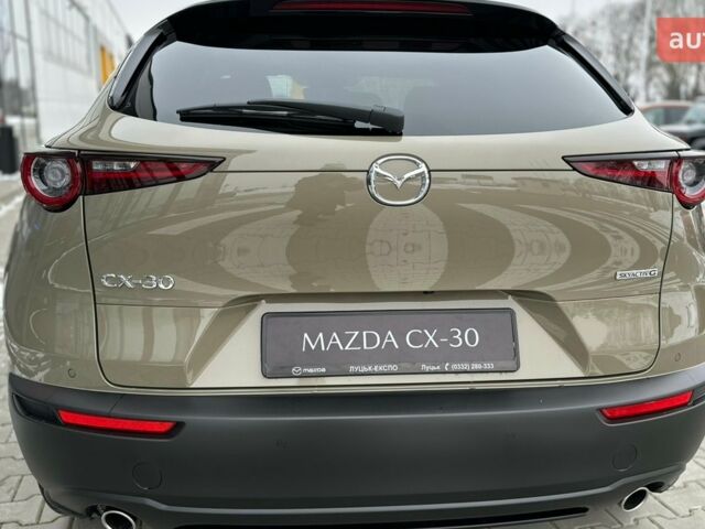 купить новое авто Мазда CX-30 2025 года от официального дилера Автосалон Луцьк-Експо Mazda Мазда фото