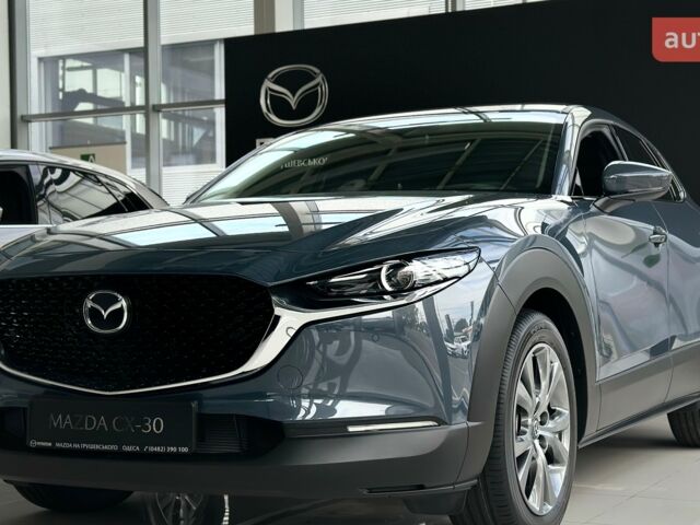 купить новое авто Мазда CX-30 2025 года от официального дилера Mazda на Грушевського Мазда фото