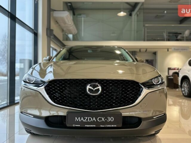купити нове авто Мазда CX-30 2025 року від офіційного дилера Автосалон Луцьк-Експо Mazda Мазда фото