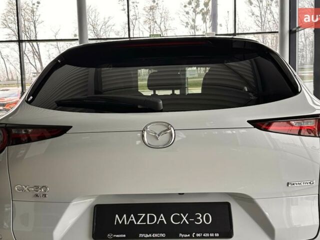 купить новое авто Мазда CX-30 2025 года от официального дилера Автосалон Луцьк-Експо Mazda Мазда фото