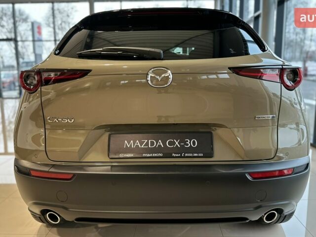 купить новое авто Мазда CX-30 2025 года от официального дилера Автосалон Луцьк-Експо Mazda Мазда фото