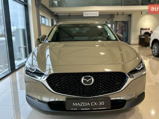 купити нове авто Мазда CX-30 2025 року від офіційного дилера Автосалон Луцьк-Експо Mazda Мазда фото