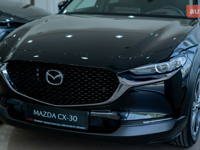 Мазда CX-30, объемом двигателя 2 л и пробегом 0 тыс. км за 28408 $, фото 1 на Automoto.ua