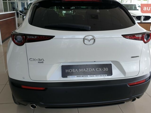 Мазда CX-30 2025 в Харькове на Automoto.ua Мазда CX-30, объемом двигателя 2 л и пробегом 0 тыс. км за 32362 $, фото 7 на Automoto.ua