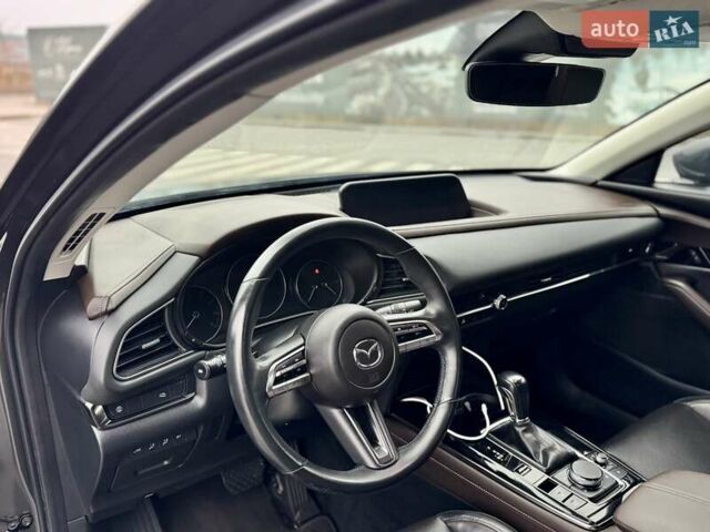 Серый Мазда CX-30, объемом двигателя 2.5 л и пробегом 77 тыс. км за 19500 $, фото 28 на Automoto.ua