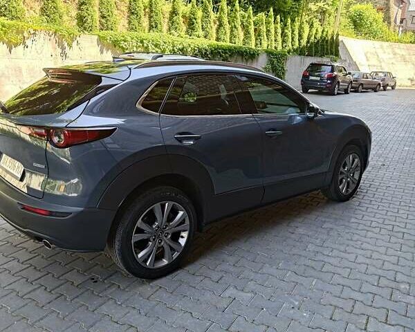 Сірий Мазда CX-30, об'ємом двигуна 2.49 л та пробігом 65 тис. км за 20799 $, фото 5 на Automoto.ua