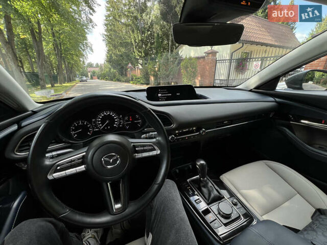 Серый Мазда CX-30, объемом двигателя 2.49 л и пробегом 48 тыс. км за 19200 $, фото 14 на Automoto.ua