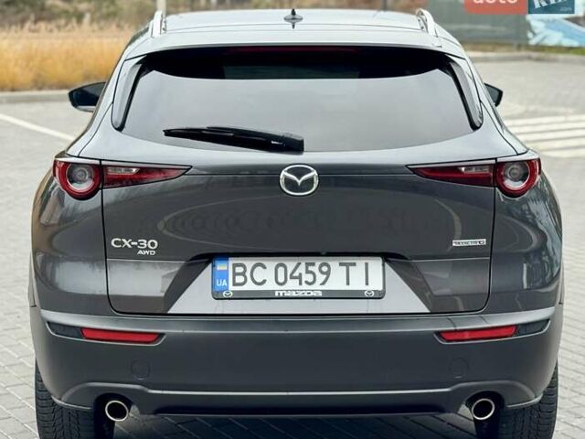 Серый Мазда CX-30, объемом двигателя 2.5 л и пробегом 77 тыс. км за 19500 $, фото 9 на Automoto.ua