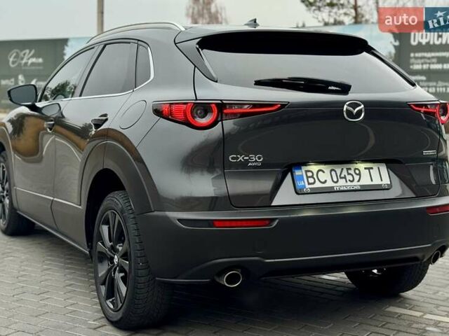 Серый Мазда CX-30, объемом двигателя 2.5 л и пробегом 77 тыс. км за 19500 $, фото 57 на Automoto.ua