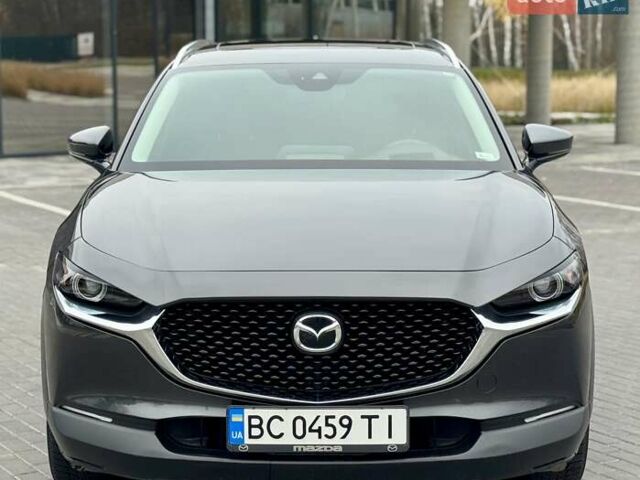 Серый Мазда CX-30, объемом двигателя 2.5 л и пробегом 77 тыс. км за 19500 $, фото 1 на Automoto.ua