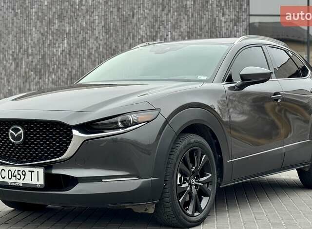 Серый Мазда CX-30, объемом двигателя 2.5 л и пробегом 77 тыс. км за 19500 $, фото 4 на Automoto.ua