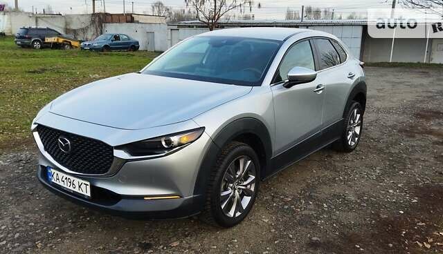 Серый Мазда CX-30, объемом двигателя 2.5 л и пробегом 41 тыс. км за 19800 $, фото 10 на Automoto.ua