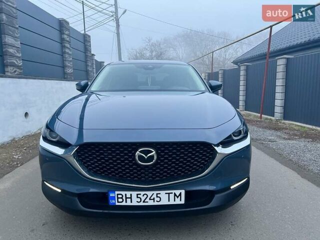 Серый Мазда CX-30, объемом двигателя 2 л и пробегом 17 тыс. км за 17200 $, фото 2 на Automoto.ua