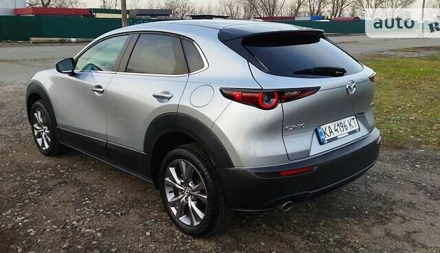 Серый Мазда CX-30, объемом двигателя 2.5 л и пробегом 41 тыс. км за 19800 $, фото 8 на Automoto.ua