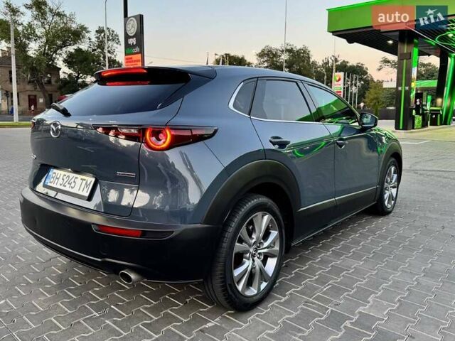Серый Мазда CX-30, объемом двигателя 2 л и пробегом 17 тыс. км за 17800 $, фото 4 на Automoto.ua