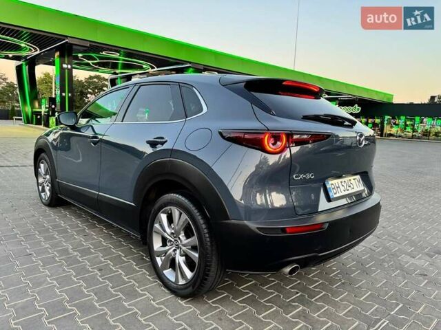 Серый Мазда CX-30, объемом двигателя 2 л и пробегом 17 тыс. км за 17800 $, фото 6 на Automoto.ua