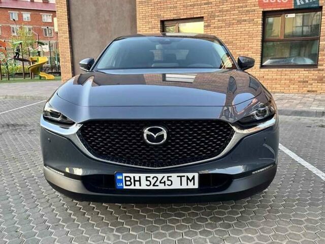 Серый Мазда CX-30, объемом двигателя 2 л и пробегом 17 тыс. км за 17500 $, фото 1 на Automoto.ua