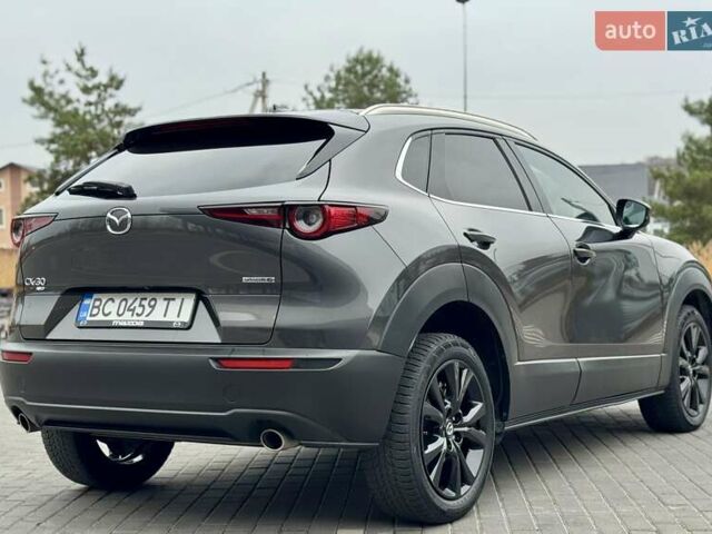 Серый Мазда CX-30, объемом двигателя 2.5 л и пробегом 77 тыс. км за 19500 $, фото 12 на Automoto.ua