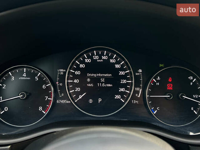 Серый Мазда CX-30, объемом двигателя 2.5 л и пробегом 68 тыс. км за 18450 $, фото 15 на Automoto.ua