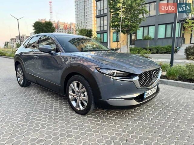Серый Мазда CX-30, объемом двигателя 2 л и пробегом 17 тыс. км за 17500 $, фото 10 на Automoto.ua