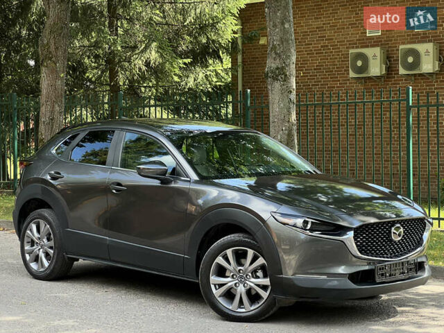 Серый Мазда CX-30, объемом двигателя 2.49 л и пробегом 48 тыс. км за 19200 $, фото 1 на Automoto.ua