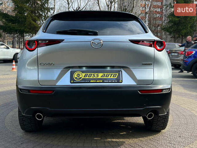 Серый Мазда CX-30, объемом двигателя 2.5 л и пробегом 68 тыс. км за 18450 $, фото 4 на Automoto.ua