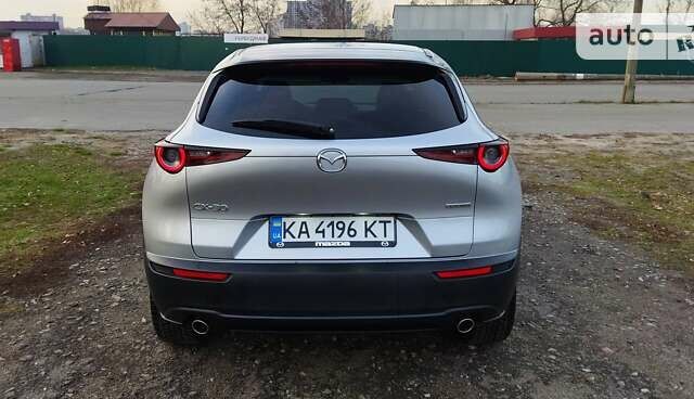 Серый Мазда CX-30, объемом двигателя 2.5 л и пробегом 41 тыс. км за 19800 $, фото 5 на Automoto.ua