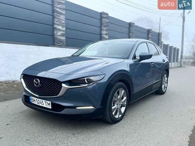 Серый Мазда CX-30, объемом двигателя 2 л и пробегом 17 тыс. км за 17200 $, фото 1 на Automoto.ua