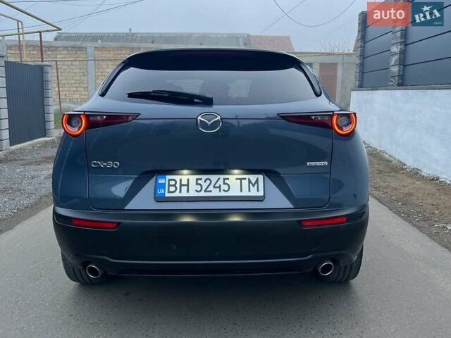 Серый Мазда CX-30, объемом двигателя 2 л и пробегом 17 тыс. км за 17200 $, фото 7 на Automoto.ua