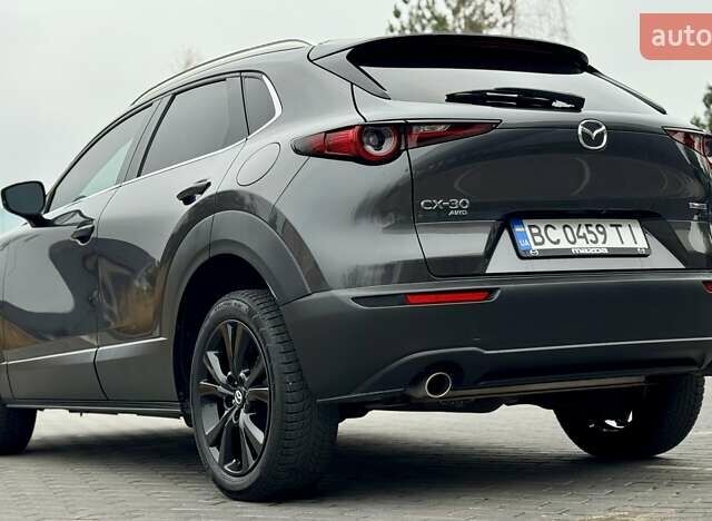 Серый Мазда CX-30, объемом двигателя 2.5 л и пробегом 77 тыс. км за 19500 $, фото 8 на Automoto.ua