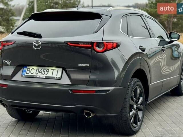 Серый Мазда CX-30, объемом двигателя 2.5 л и пробегом 77 тыс. км за 19500 $, фото 58 на Automoto.ua