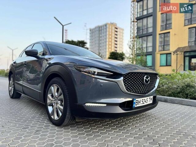 Серый Мазда CX-30, объемом двигателя 2 л и пробегом 17 тыс. км за 17500 $, фото 7 на Automoto.ua