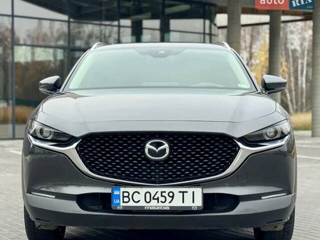Серый Мазда CX-30, объемом двигателя 2.5 л и пробегом 77 тыс. км за 19500 $, фото 2 на Automoto.ua