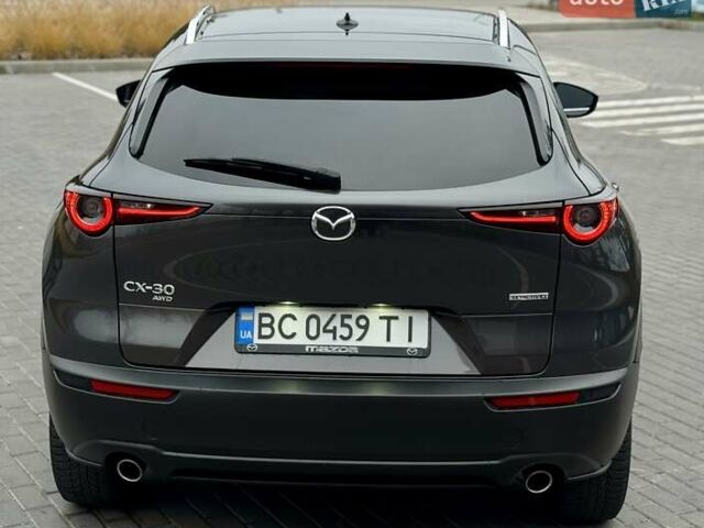 Серый Мазда CX-30, объемом двигателя 2.5 л и пробегом 77 тыс. км за 19500 $, фото 59 на Automoto.ua