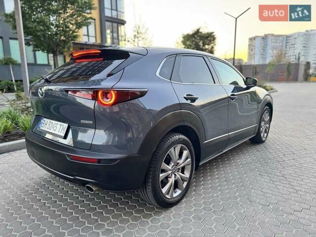 Серый Мазда CX-30, объемом двигателя 2 л и пробегом 17 тыс. км за 17500 $, фото 6 на Automoto.ua